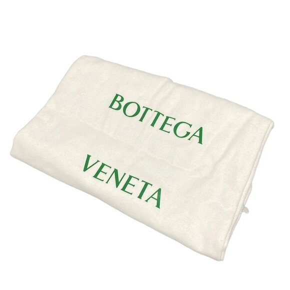 BOTTEGA VENETA The Chain Pouch - Green Leather Shoulder Bag 721-071125 - Picture 14 of 14